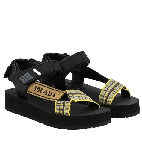 prada technical sandals|prada shoes for women.